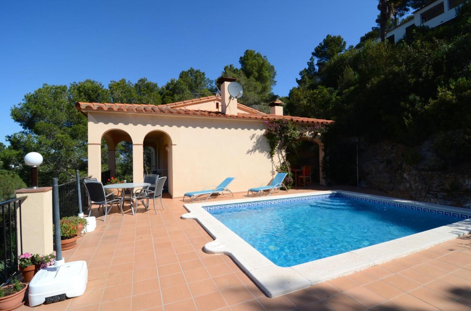 Cala Moreta 44 Begur Exterior foto